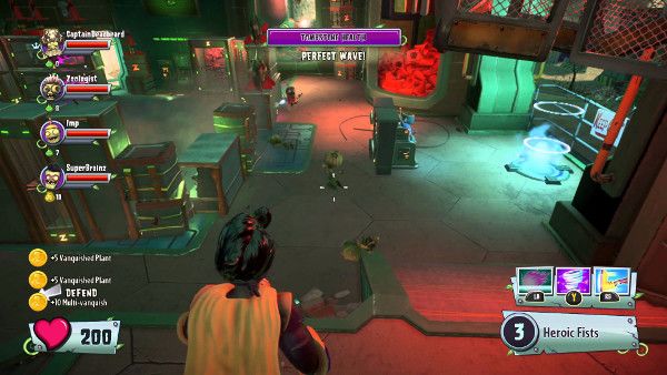 Plants vs Zombies garden warfare 2 gameplay 1 Plants vs Zombies garden warfare 2 gameplay 1